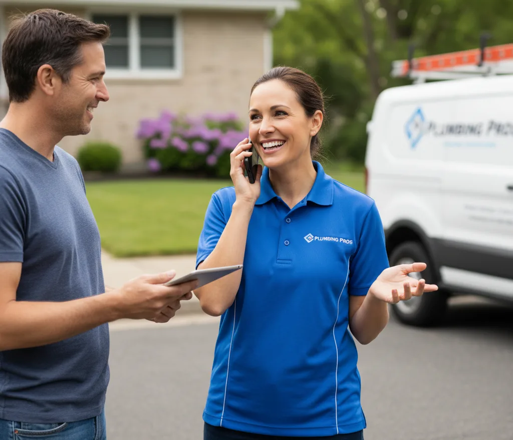 Grant Plumbing customer support in Port Ludlow